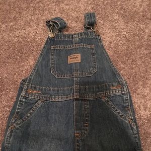 Boys Wrangler Overalls - 3T
